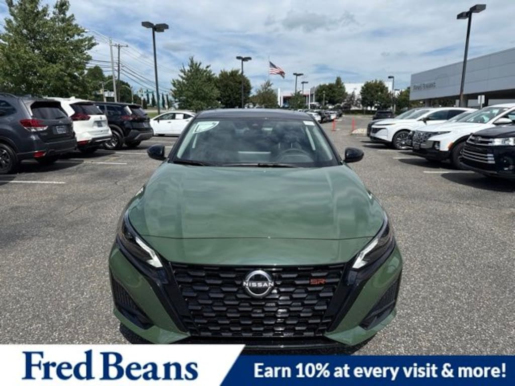 New 2026 Nissan Altima 2.5 SR Sedan