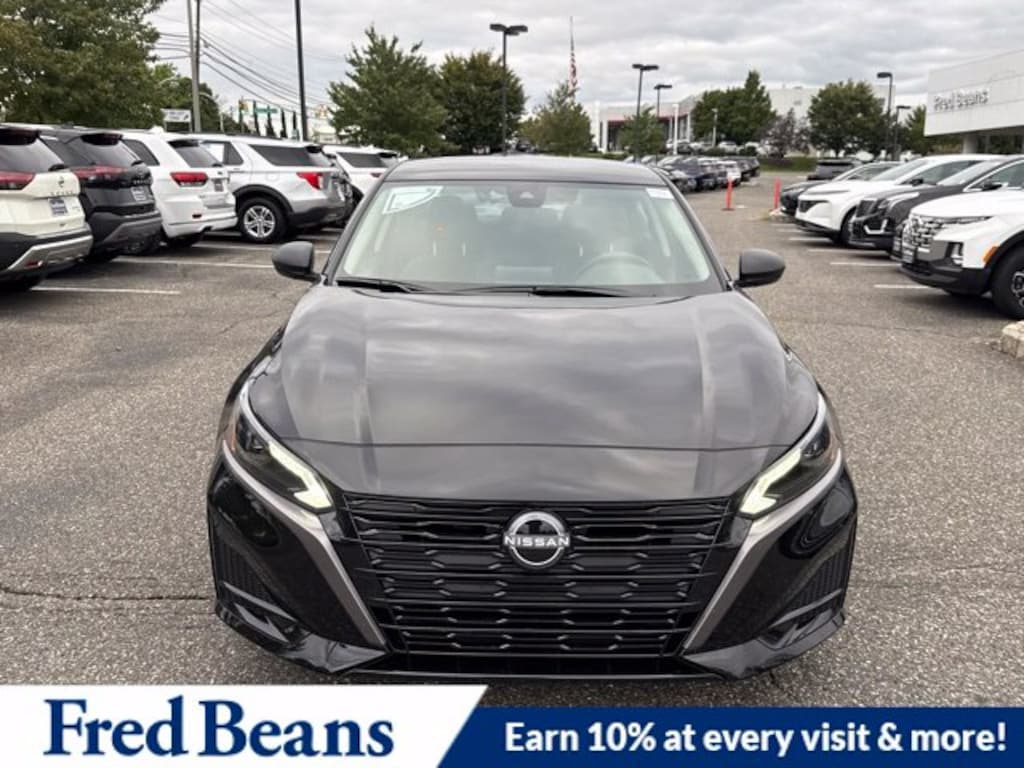 New 2026 Nissan Altima SV Sedan