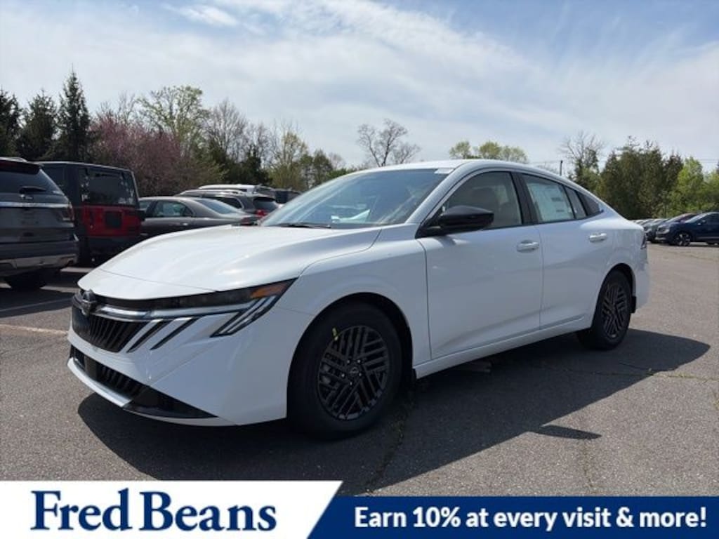 New 2026 Nissan Sentra SV Sedan