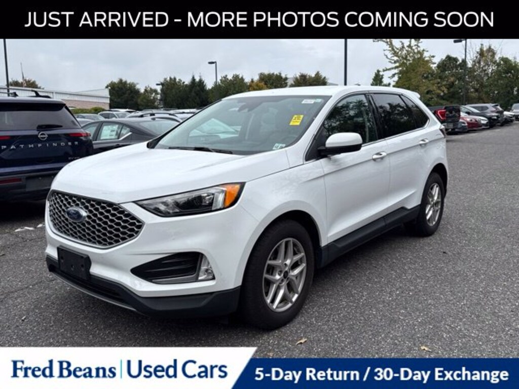 Used 2024 Ford Edge SEL SUV