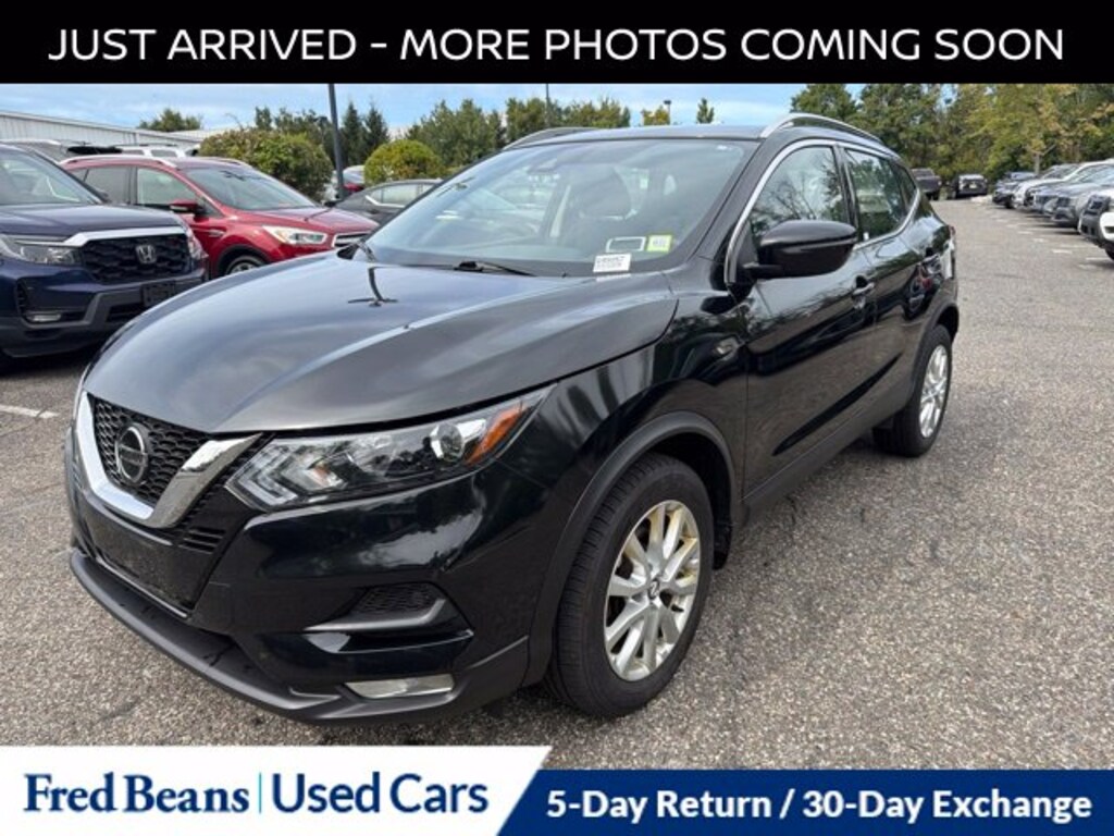 Used 2022 Nissan Rogue Sport SV SUV