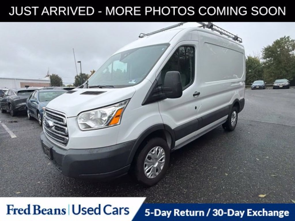 Used 2016 Ford Transit-250 Base Cargo Van