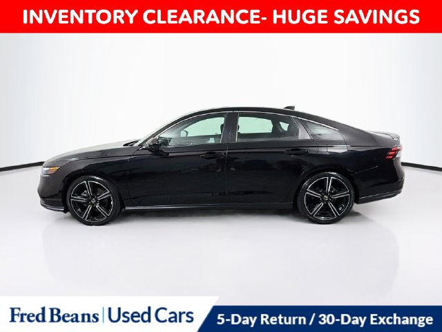 Used 2024 Honda Accord Hybrid Sport Sedan