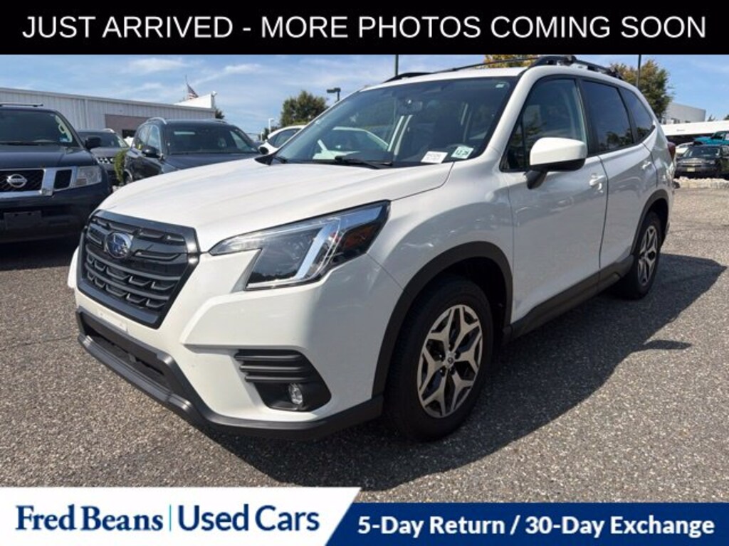 Used 2024 Subaru Forester Premium SUV