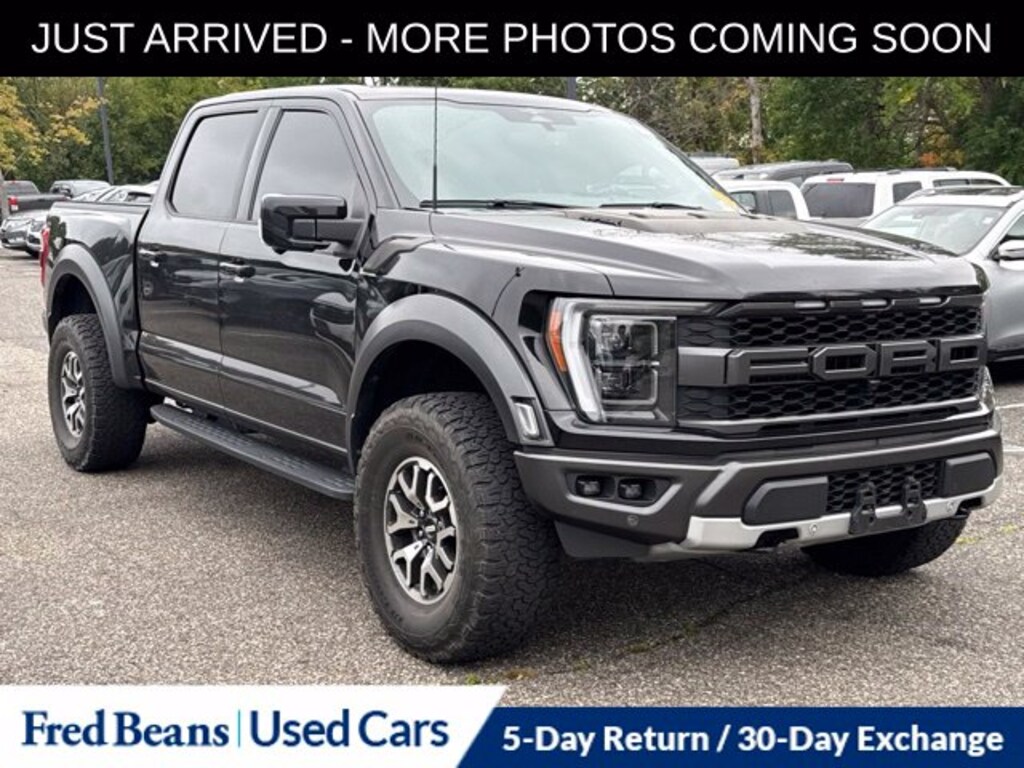 Used 2023 Ford F-150 Raptor Truck SuperCrew Cab