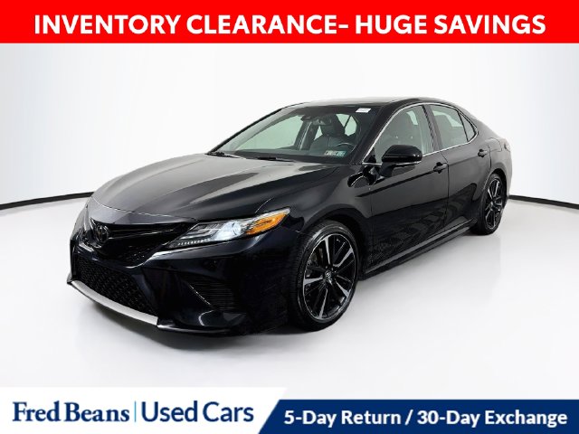 Used 2018 Toyota Camry XSE Sedan