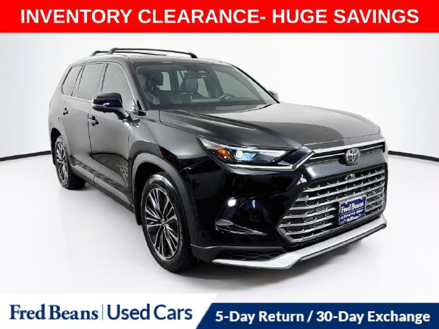 Used 2024 Toyota Grand Highlander Hybrid MAX Platinum SUV