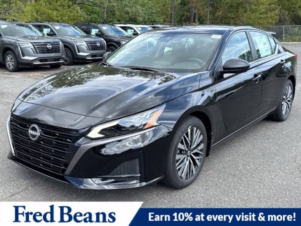 New 2026 Nissan Altima SV Sedan