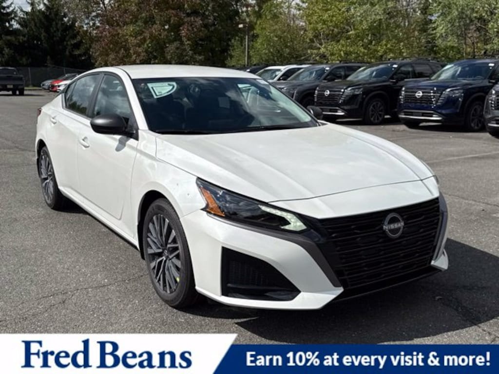New 2026 Nissan Altima SV Sedan
