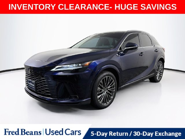 Used 2024 Lexus RX 450h+ Luxury SUV
