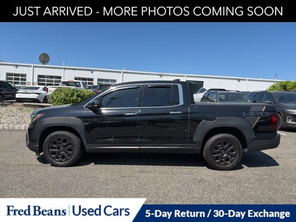 Used 2023 Honda Ridgeline RTL-E Truck Crew Cab