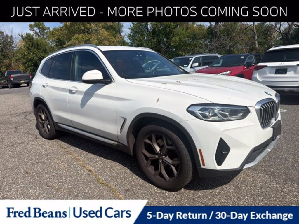 Used 2023 BMW X3 xDrive30i SUV