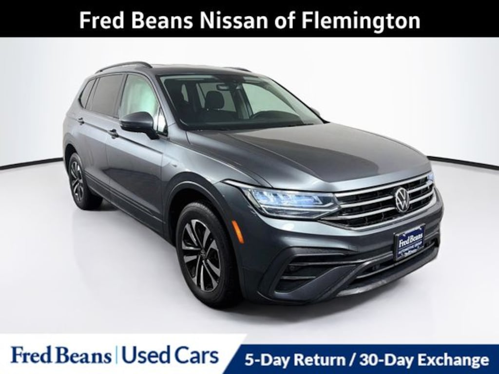 Used 2023 Volkswagen Tiguan 2.0T S SUV