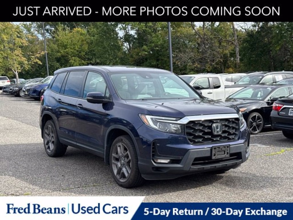 Used 2023 Honda Passport EX-L SUV