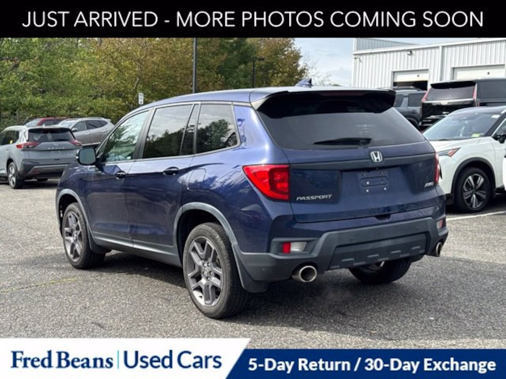 Used 2023 Honda Passport EX-L SUV