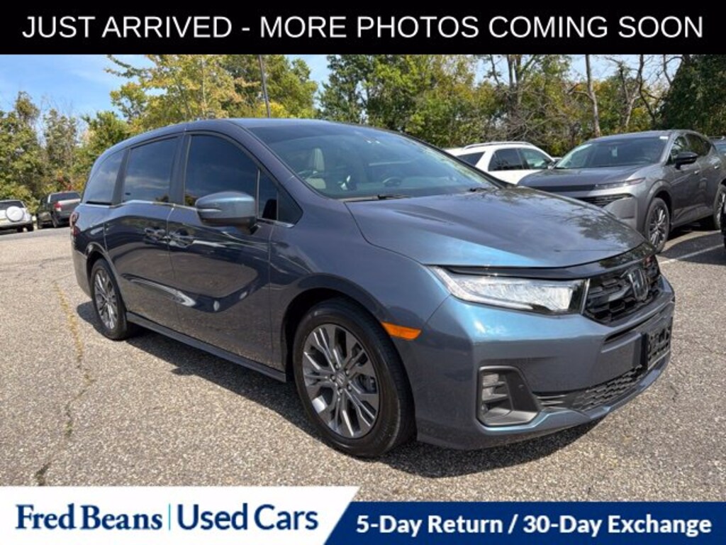 Used 2025 Honda Odyssey Touring Van