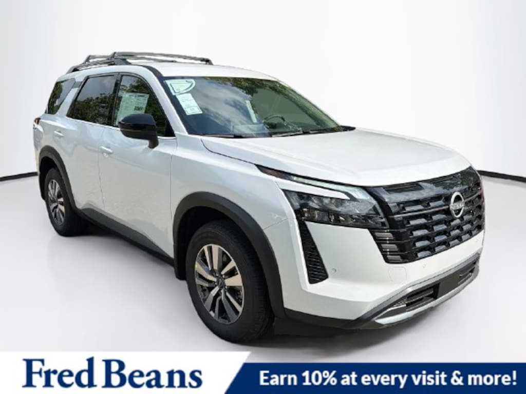 New 2026 Nissan Pathfinder SL SUV