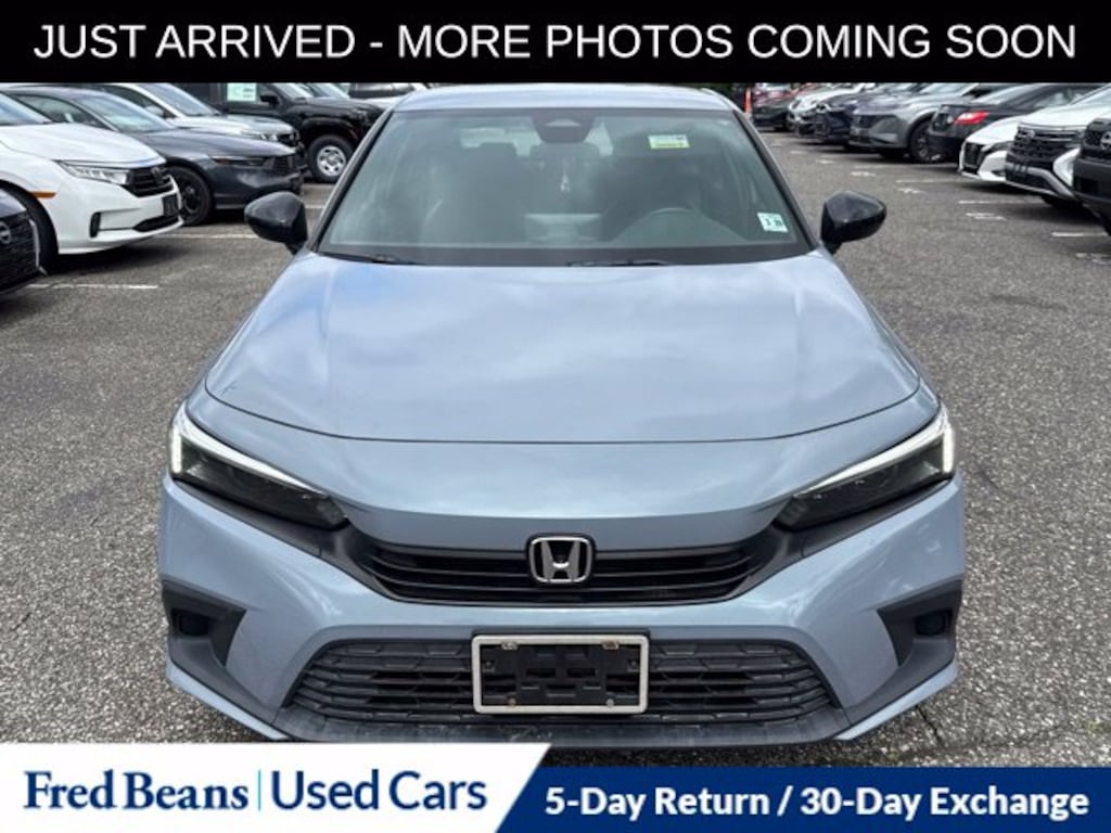 Used 2024 Honda Civic Sport Sedan