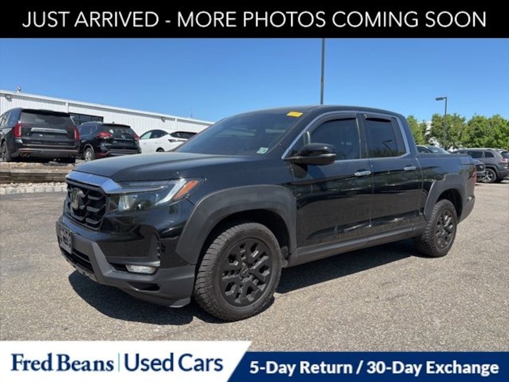 Used 2023 Honda Ridgeline RTL-E Truck Crew Cab