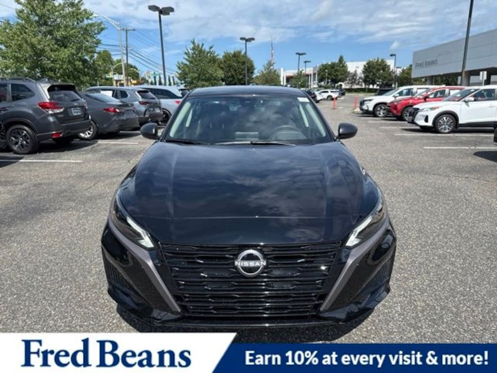 New 2026 Nissan Altima SV Sedan