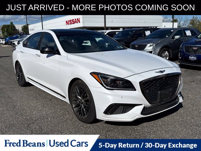 Used 2018 Genesis G80 3.3T Sport Sedan