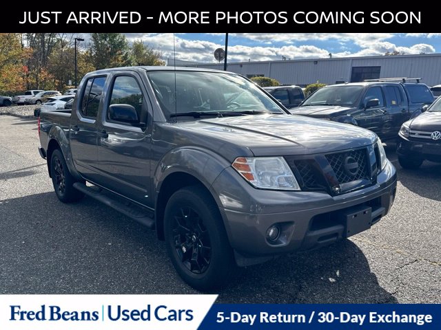 2020 Nissan Frontier