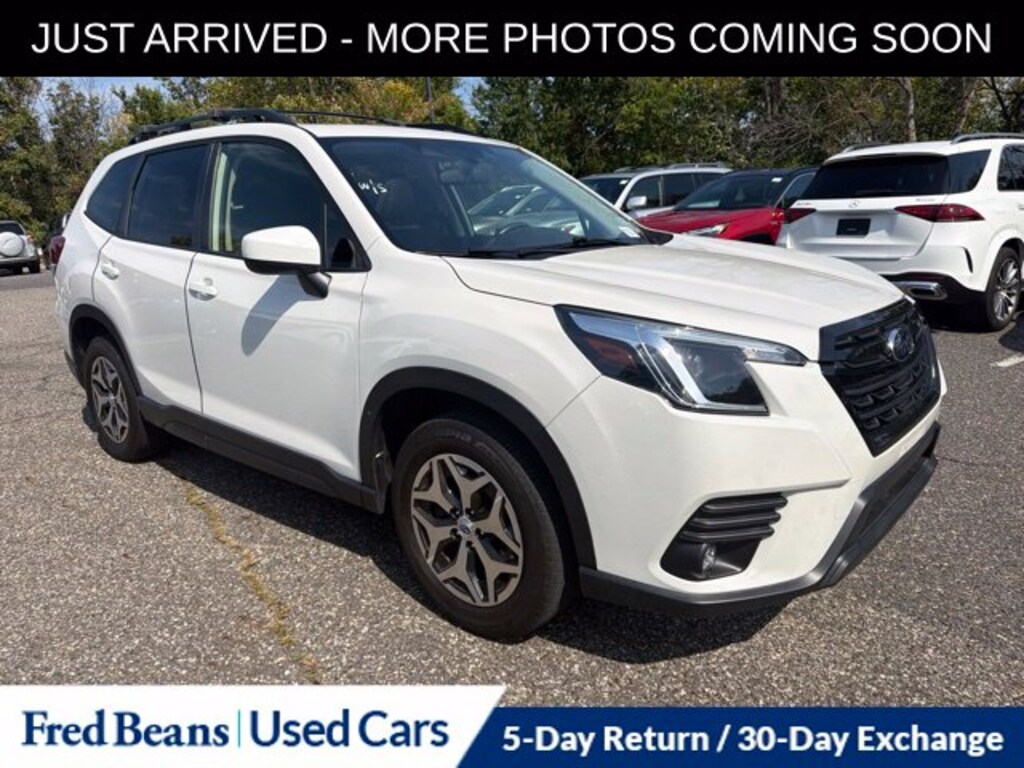 Used 2024 Subaru Forester Premium SUV