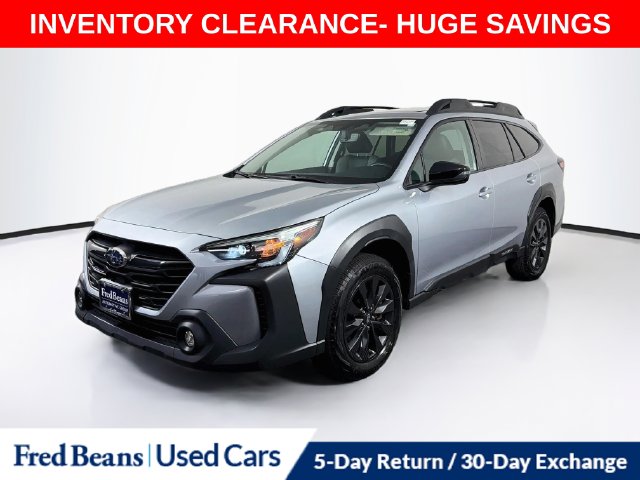 Used 2023 Subaru Outback Onyx Edition XT SUV
