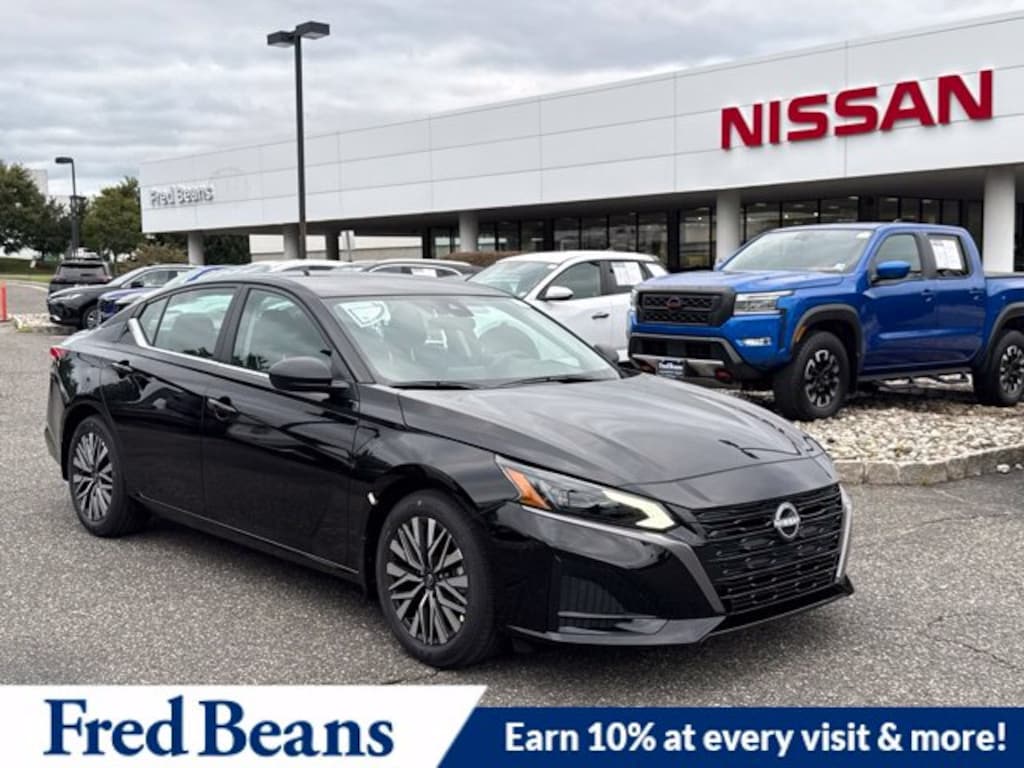 New 2026 Nissan Altima SV Sedan