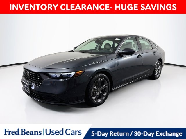 Used 2023 Honda Accord EX Sedan