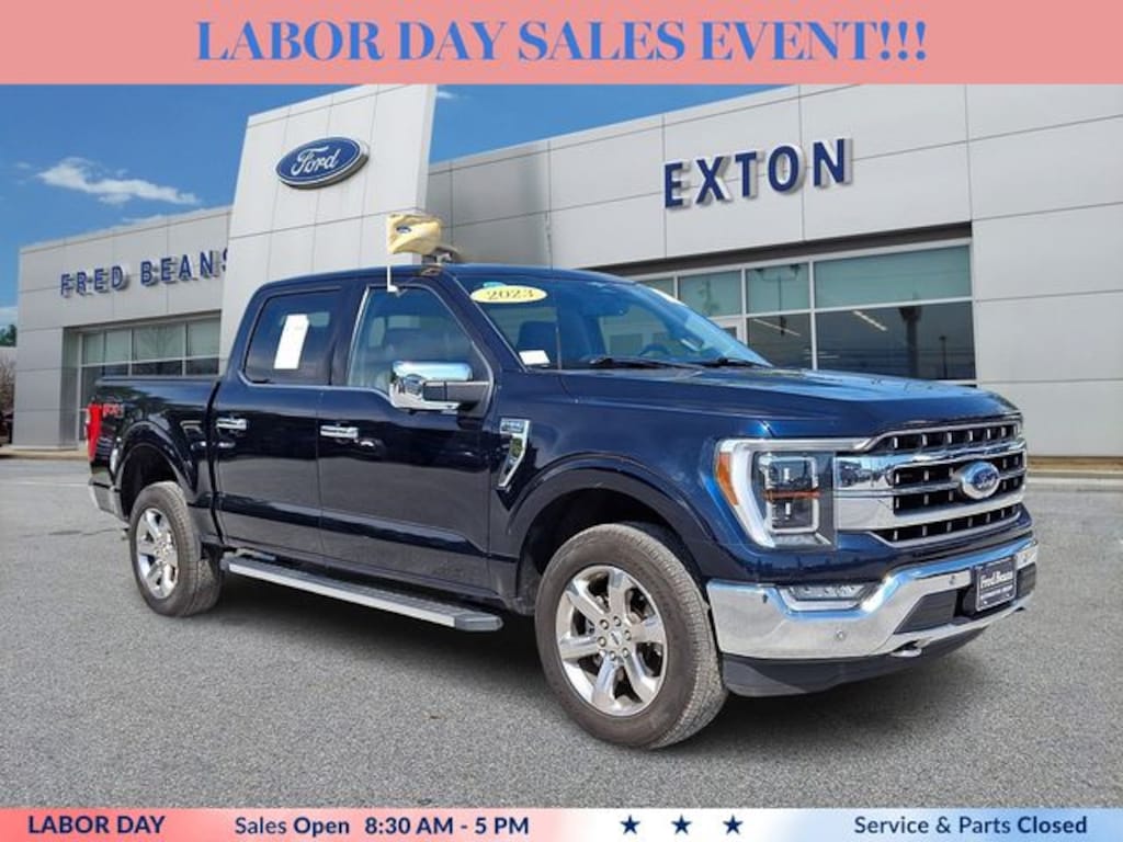 Certified 2023 Ford F-150 Lariat Truck SuperCrew Cab