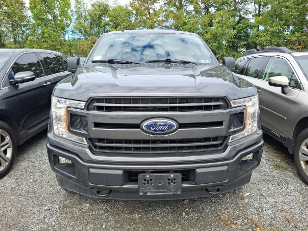 Certified 2019 Ford F-150 XLT Truck SuperCrew Cab