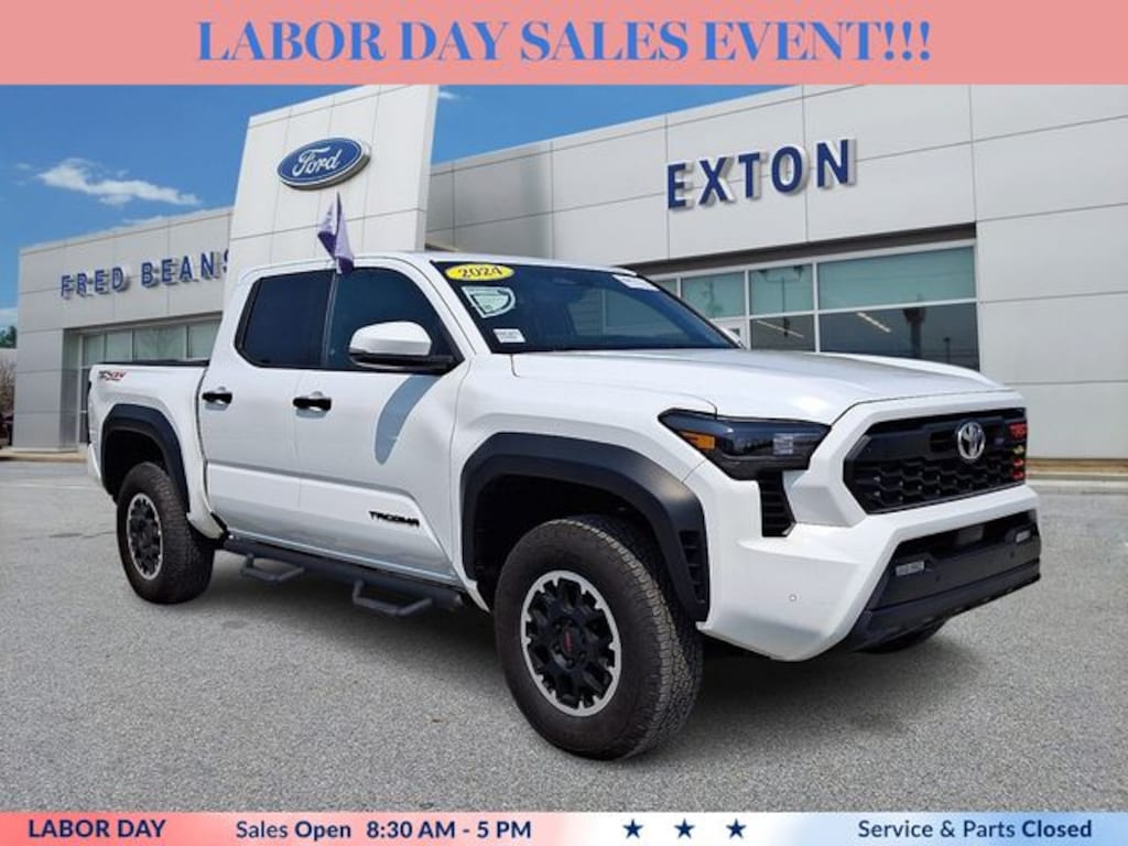 Used 2024 Toyota Tacoma TRD Off-Road Truck Double Cab