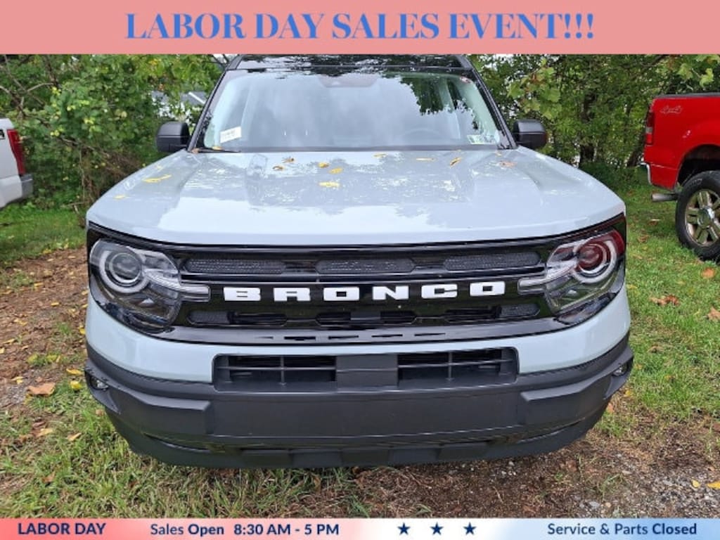 Certified 2024 Ford Bronco Sport Outer Banks SUV