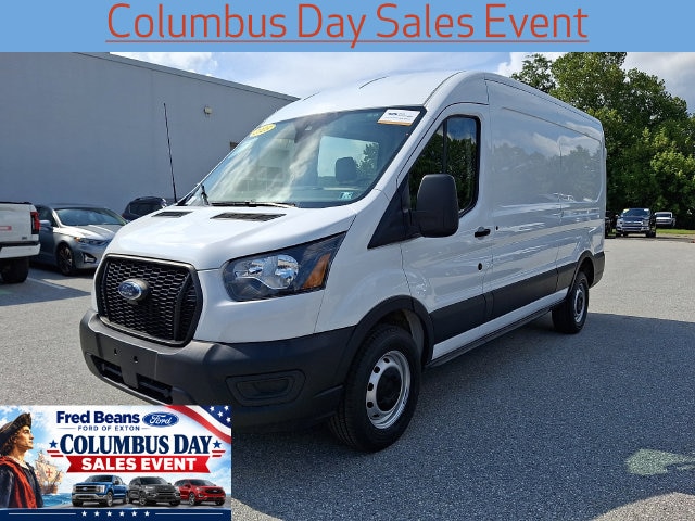 Certified 2023 Ford Transit-250 Base Van Medium Roof Van