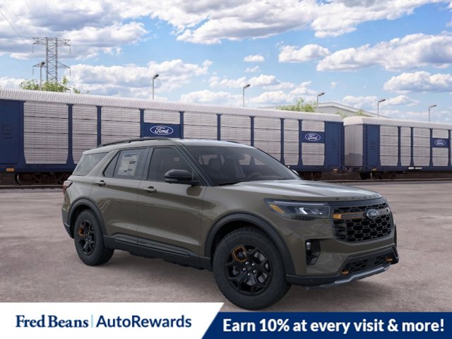 New 2026 Ford Explorer Tremor SUV