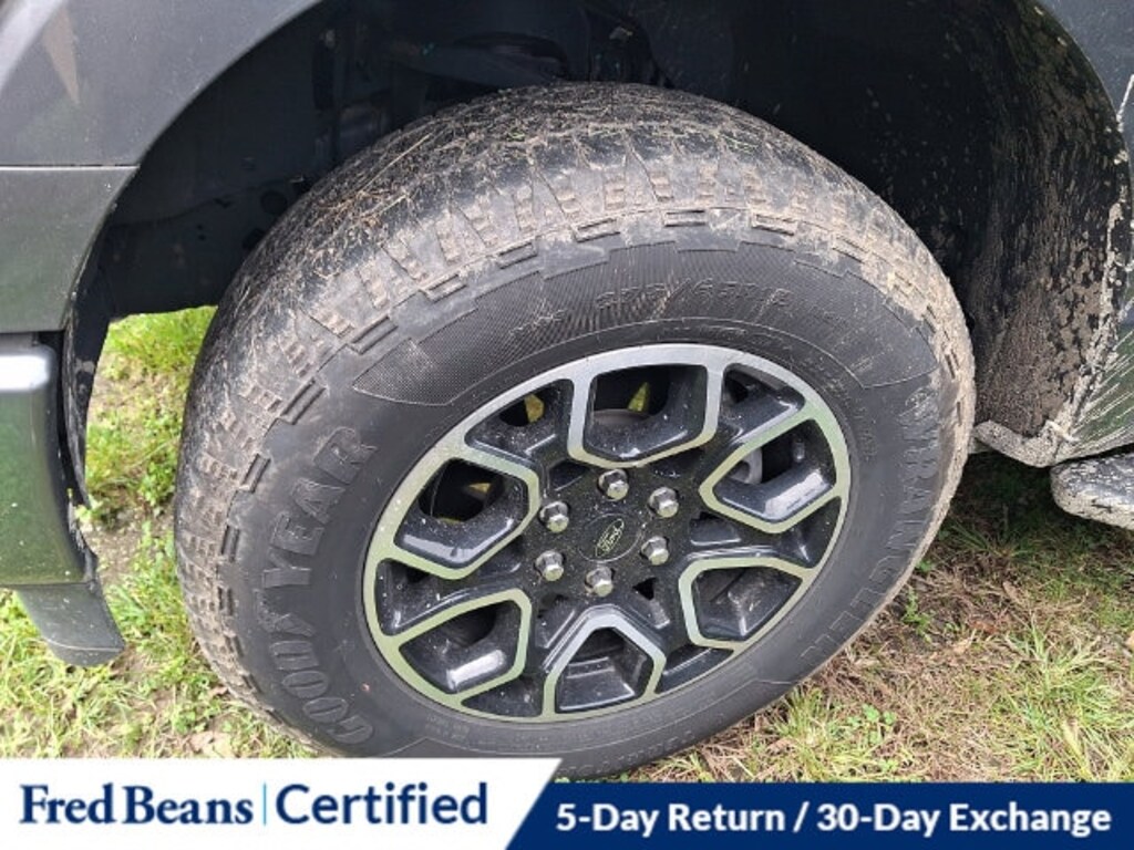 Certified 2023 Ford F-150 XLT Truck SuperCrew Cab