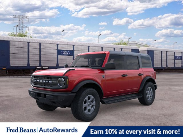 New 2026 Ford Bronco Big Bend SUV