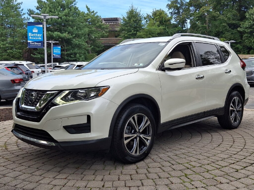 Used 2019 Nissan Rogue SV SUV