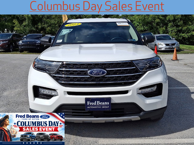 Certified 2023 Ford Explorer XLT SUV