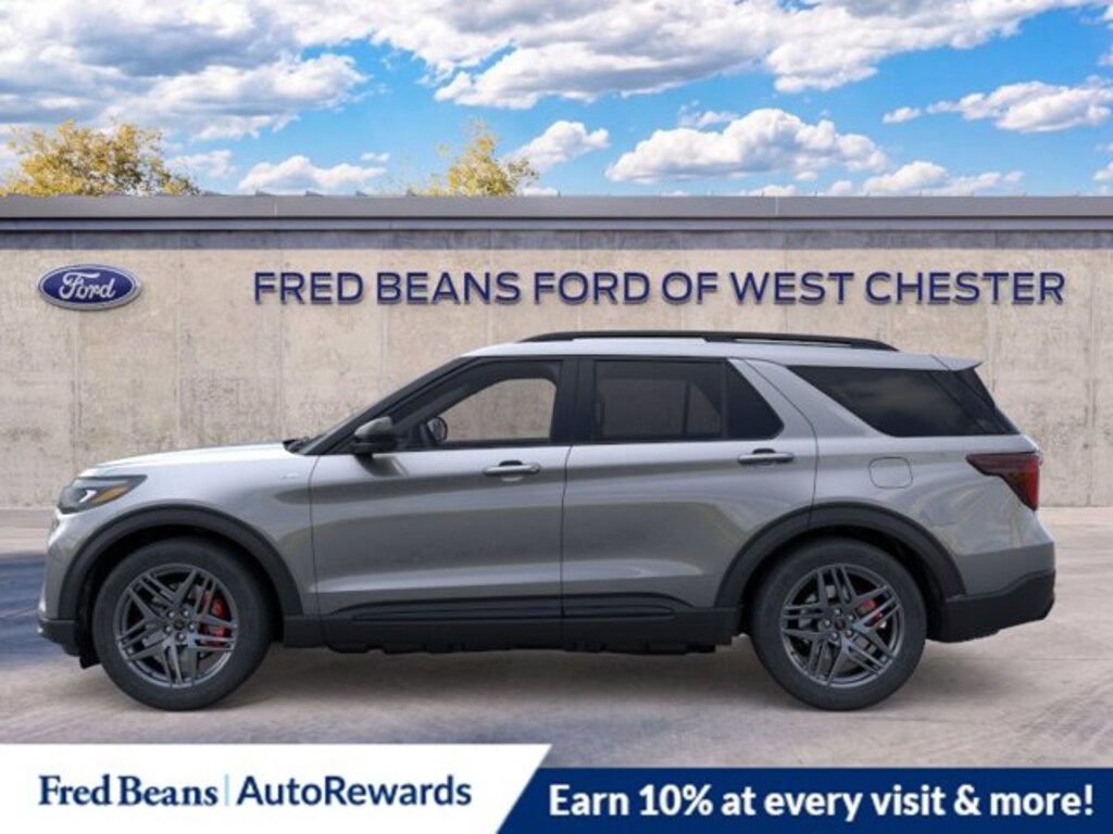 New 2026 Ford Explorer ST-Line SUV