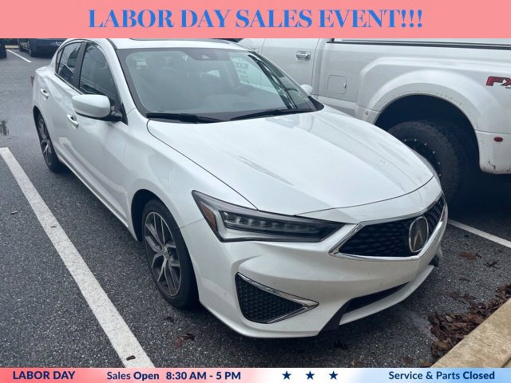 Used 2020 Acura ILX Premium Package Sedan