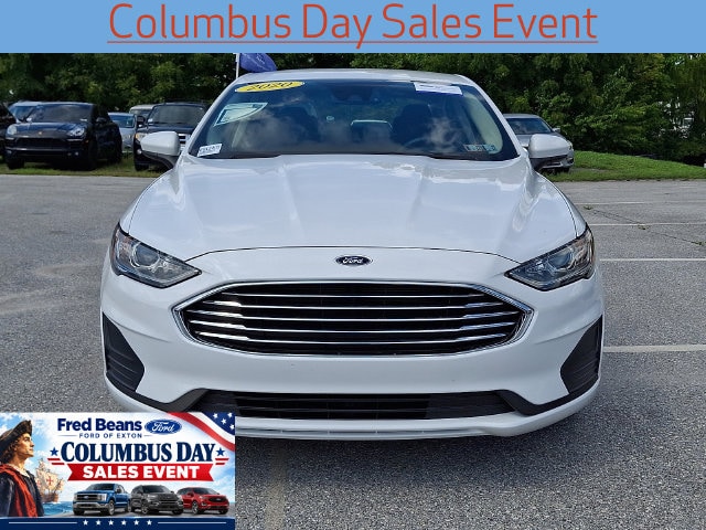 Certified 2020 Ford Fusion SE Sedan