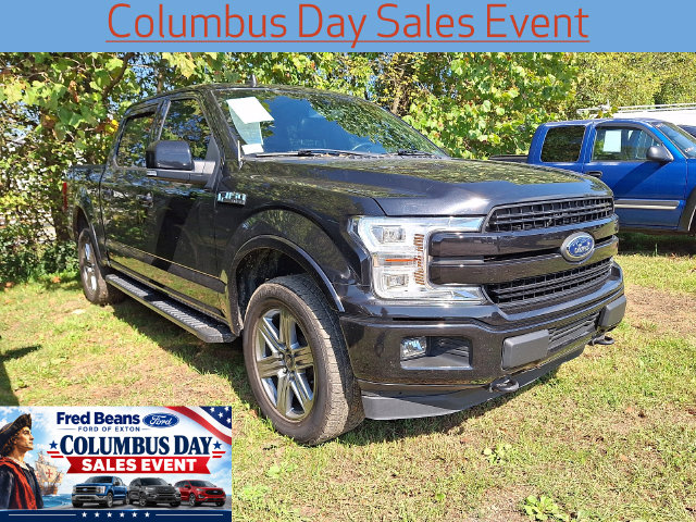 Certified 2019 Ford F-150 Lariat Truck SuperCrew Cab