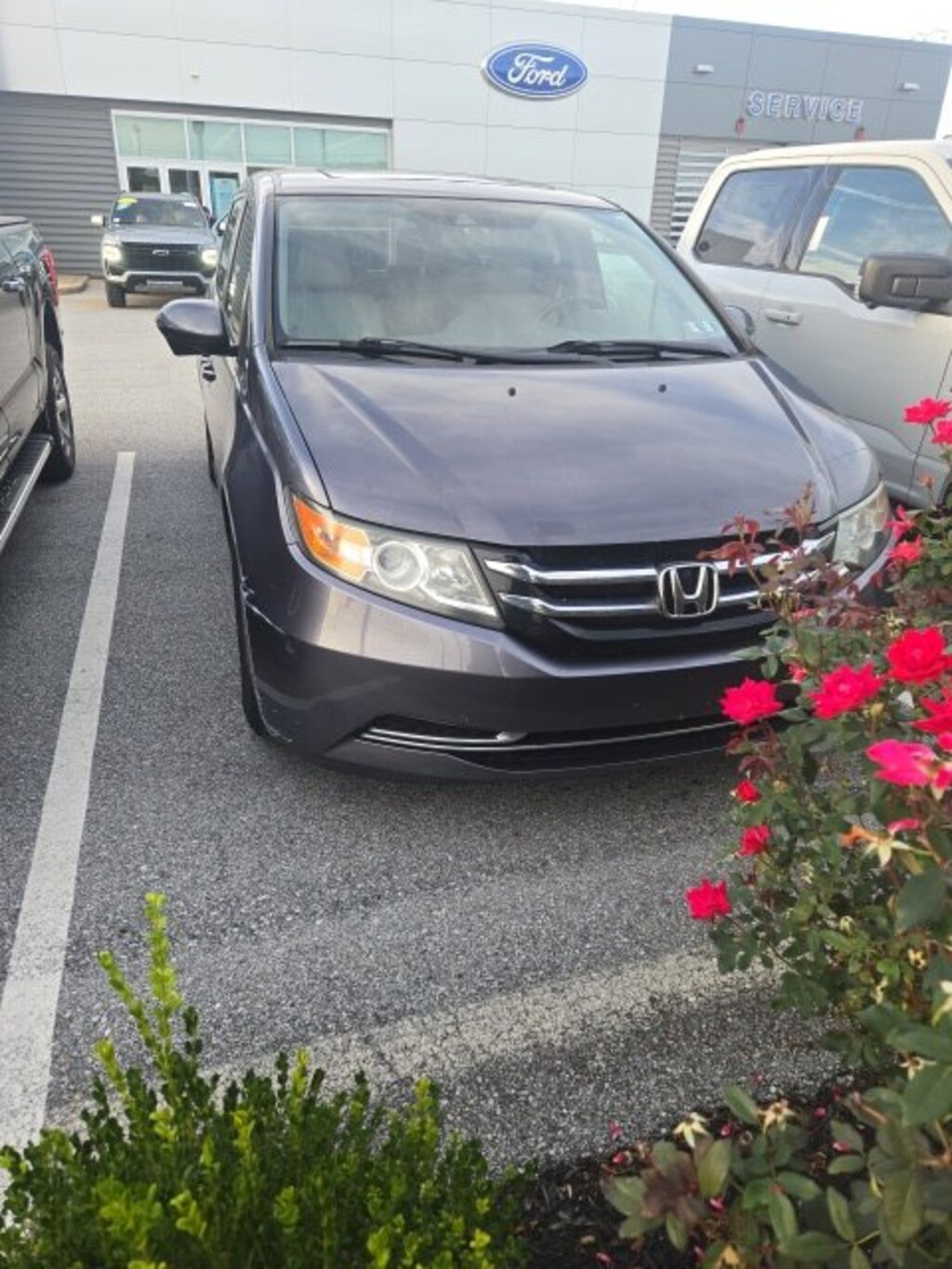 Used 2015 Honda Odyssey EX-L Van