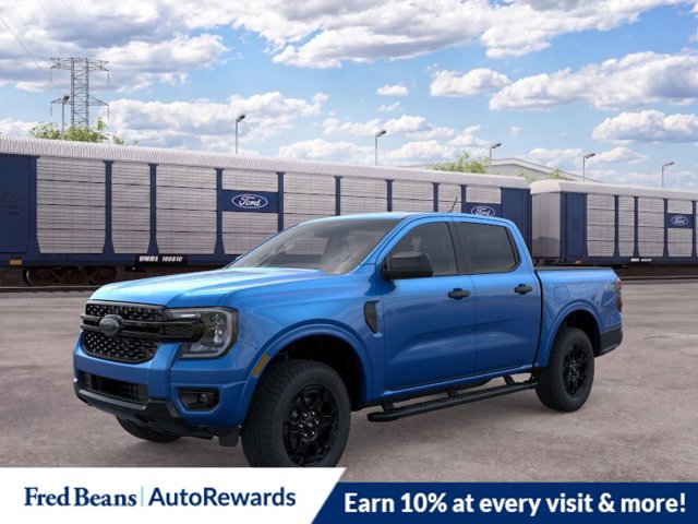 New 2026 Ford Ranger XLT Truck SuperCrew
