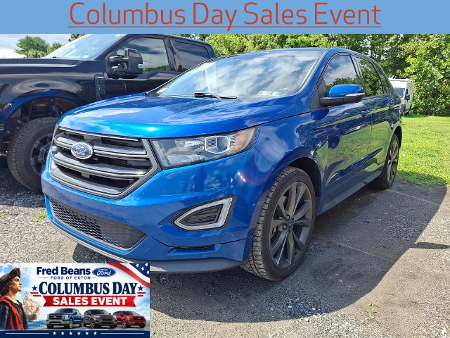 Certified 2018 Ford Edge Sport SUV