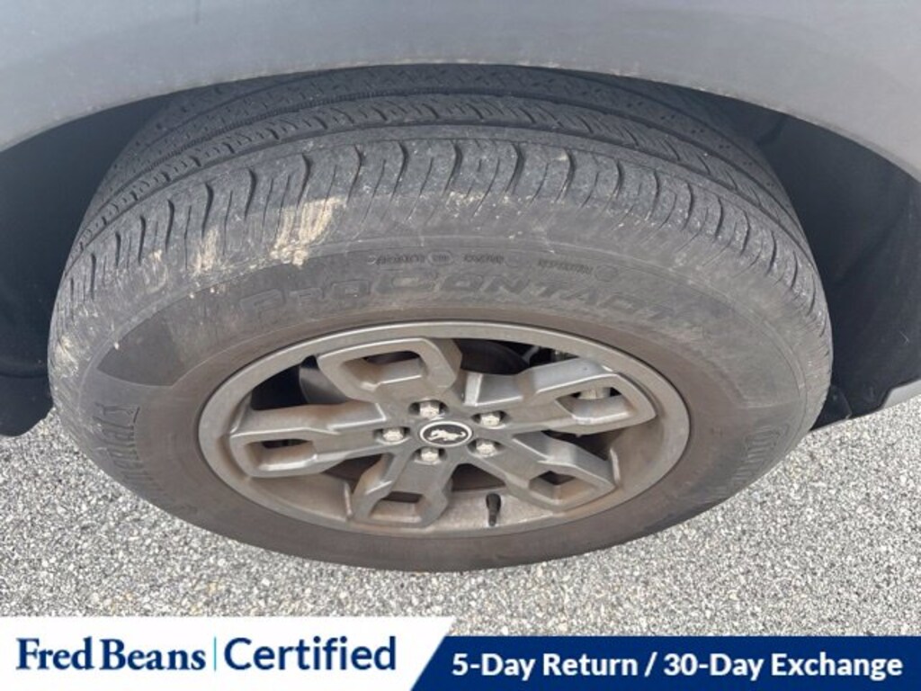 Certified 2021 Ford Bronco Sport Big Bend SUV