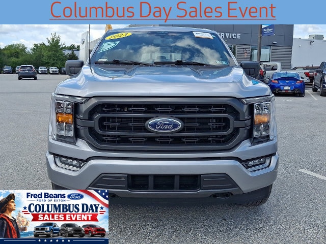 Certified 2023 Ford F-150 XLT Truck SuperCrew Cab