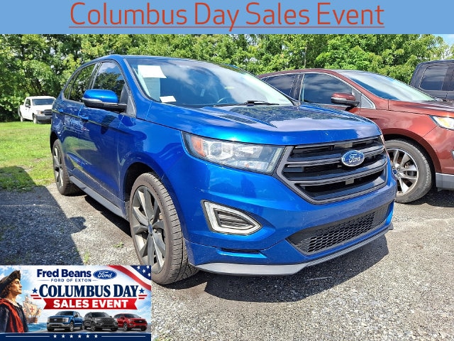 Certified 2018 Ford Edge Sport SUV